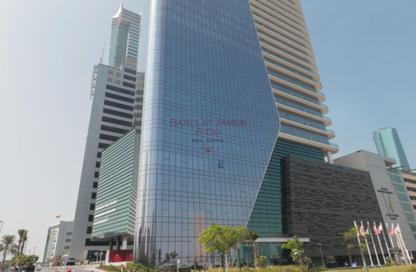 Office Space - Studio - 2 Bathrooms for rent in Bahrain Financial Harbour - Manama - Capital Governorate