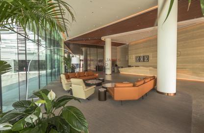 Office Space - Studio - 2 Bathrooms for rent in Bahrain Financial Harbour - Manama - Capital Governorate