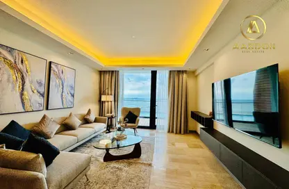 Apartment - 3 Bedrooms - 5 Bathrooms for rent in Hanging Garden - Dilmunia Island - Muharraq Governorate