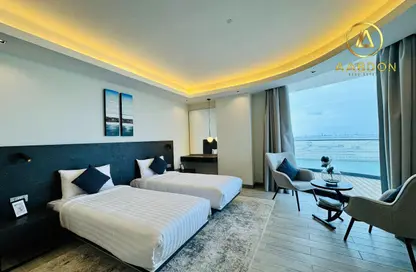 Apartment - 3 Bedrooms - 5 Bathrooms for rent in Hanging Garden - Dilmunia Island - Muharraq Governorate Apartment - 3 Bedrooms - 5 Bathrooms for rent in Hanging Garden - Dilmunia Island - Muharraq Governorate