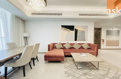 Apartment - 3 Bedrooms - 3 Bathrooms for rent in Al Juffair - Capital Governorate