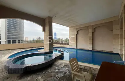 Apartment - 2 Bedrooms - 3 Bathrooms for rent in Sanabis - Manama - Capital Governorate