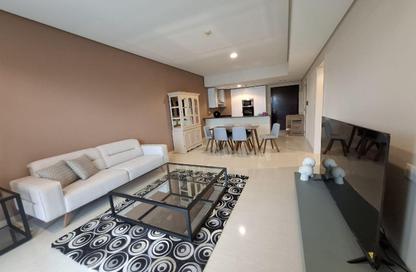 Apartment - 1 Bedroom - 2 Bathrooms for rent in Reef Island - Capital Governorate
