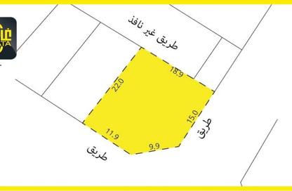 أرض - استوديو للبيع في المحرق - المحرق
