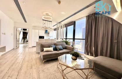 Penthouse - 1 Bedroom - 2 Bathrooms for rent in Seef - Capital Governorate Penthouse - 1 Bedroom - 2 Bathrooms for rent in Seef - Capital Governorate