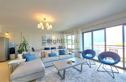 Apartment - 2 Bedrooms - 2 Bathrooms for rent in Tala Island - Amwaj Islands - Muharraq Governorate