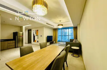 Apartment - 2 Bedrooms - 2 Bathrooms for rent in Al Juffair - Capital Governorate