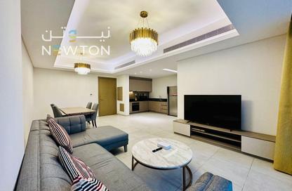 Apartment - 2 Bedrooms - 2 Bathrooms for rent in Al Juffair - Capital Governorate