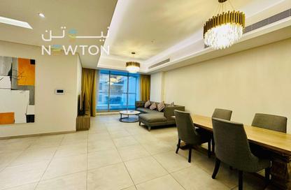 Apartment - 2 Bedrooms - 2 Bathrooms for rent in Al Juffair - Capital Governorate