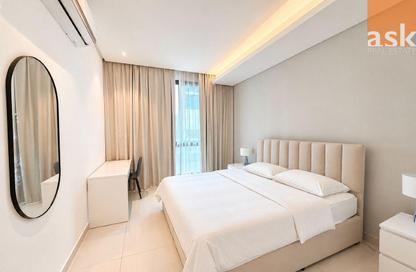 Apartment - 2 Bedrooms - 2 Bathrooms for rent in Um Al Hasam - Manama - Capital Governorate