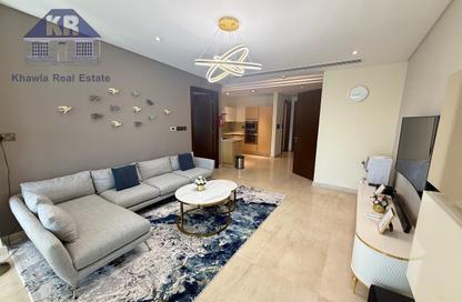 Apartment - 1 Bedroom - 2 Bathrooms for rent in Reef Island - Capital Governorate