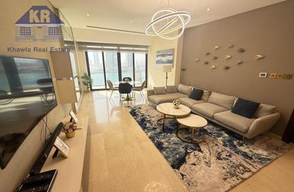 Apartment - 1 Bedroom - 2 Bathrooms for rent in Reef Island - Capital Governorate