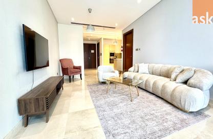 Apartment - 1 - 2 for rent in Reef Island - Capital Governorate