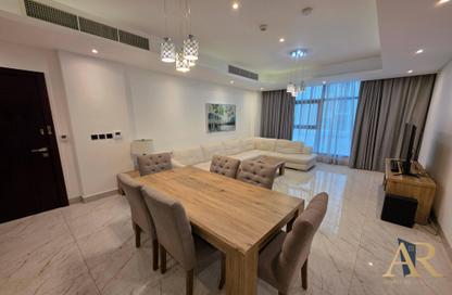 Apartment - 3 Bedrooms - 3 Bathrooms for rent in Al Juffair - Capital Governorate