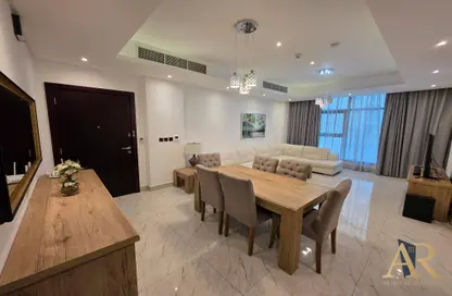 Apartment - 3 Bedrooms - 3 Bathrooms for rent in Al Juffair - Capital Governorate