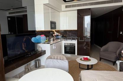 Apartment - Studio - 1 Bathroom for rent in Water Garden City - Manama - Capital Governorate Apartment - Studio - 1 Bathroom for rent in Water Garden City - Manama - Capital Governorate