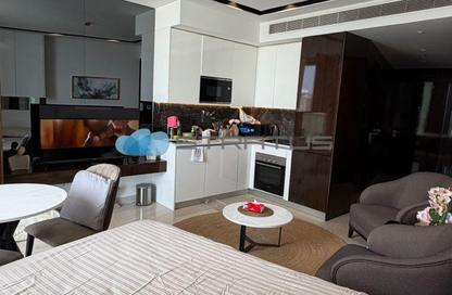 Apartment - Studio - 1 Bathroom for rent in Water Garden City - Manama - Capital Governorate