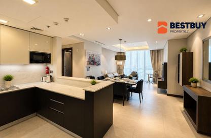 Apartment - 2 Bedrooms - 3 Bathrooms for rent in Seef - Capital Governorate