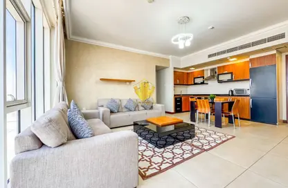 Apartment - 2 Bedrooms - 2 Bathrooms for rent in Al Juffair - Capital Governorate