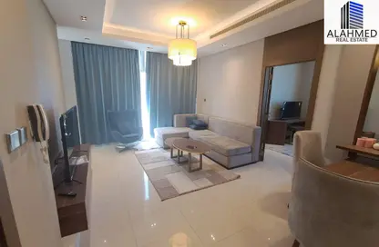 Apartment - 1 Bedroom - 2 Bathrooms for rent in Al Juffair - Capital Governorate