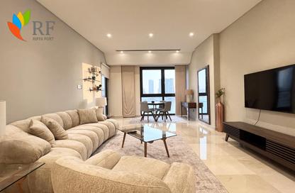 Apartment - 1 Bedroom - 2 Bathrooms for rent in Reef Island - Capital Governorate