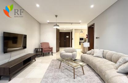 Apartment - 1 Bedroom - 2 Bathrooms for rent in Reef Island - Capital Governorate Apartment - 1 Bedroom - 2 Bathrooms for rent in Reef Island - Capital Governorate