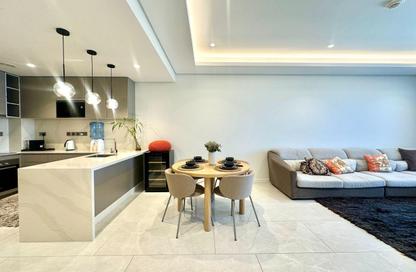Apartment - 1 Bedroom - 2 Bathrooms for rent in Canal View - Dilmunia Island - Muharraq Governorate