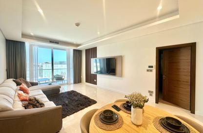 Apartment - 1 Bedroom - 2 Bathrooms for rent in Canal View - Dilmunia Island - Muharraq Governorate