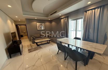 Apartment - 1 Bedroom - 1 Bathroom for rent in Al Juffair - Capital Governorate