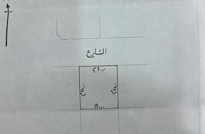 أرض - استوديو للبيع في عراد - المحرق