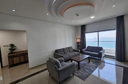 Apartment - 2 Bedrooms - 3 Bathrooms for rent in Al Juffair - Capital Governorate