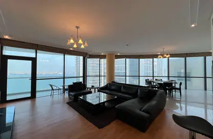 شقة - 2 غرف نوم - 4 حمامات للايجار في الجفير - محافظة العاصمة