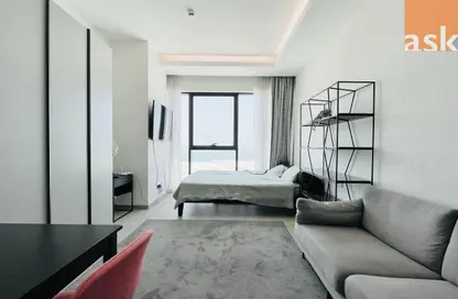 Apartment - Studio - 1 Bathroom for rent in Al Juffair - Capital Governorate