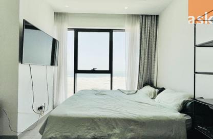 Apartment - Studio - 1 Bathroom for rent in Al Juffair - Capital Governorate