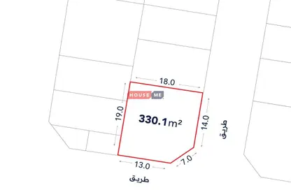 Land - Studio for sale in Al Sidra - Diyar Al Muharraq - Muharraq Governorate Land - Studio for sale in Al Sidra - Diyar Al Muharraq - Muharraq Governorate