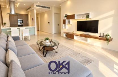 Apartment - 2 - 2 for rent in Al Juffair - Capital Governorate