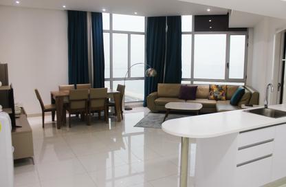 شقة - 1 - 2 للإيجار في الجفير - محافظة العاصمة