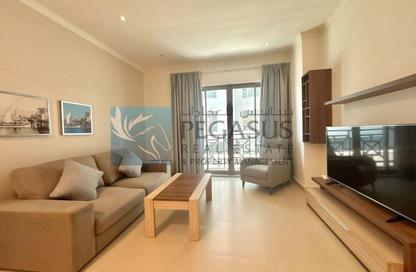 Apartment - 1 - 1 for rent in Amwaj Marina - Amwaj Islands - Muharraq Governorate