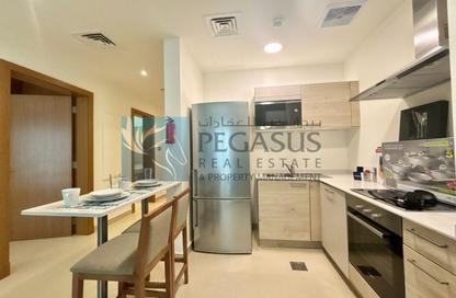 Apartment - 1 - 1 for rent in Amwaj Marina - Amwaj Islands - Muharraq Governorate