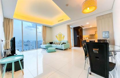 Apartment - 1 - 2 for rent in Al Juffair - Capital Governorate
