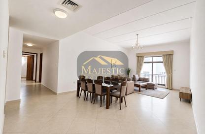 Apartment - 2 Bedrooms - 2 Bathrooms for rent in Janabiya - Northern Governorate