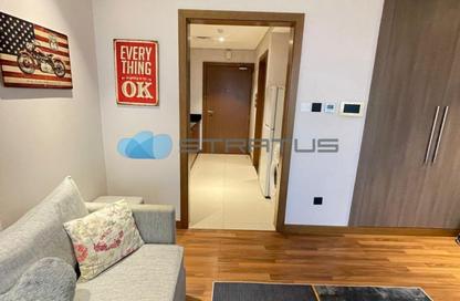 Apartment - Studio - 1 Bathroom for rent in Sanabis - Manama - Capital Governorate