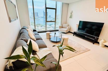 Apartment - 2 Bedrooms - 3 Bathrooms for rent in Reef Island - Capital Governorate