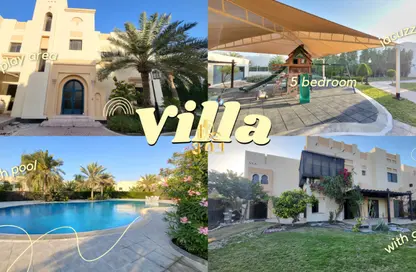 Villa - 5 Bedrooms - 5 Bathrooms for rent in Janabiya - Northern Governorate