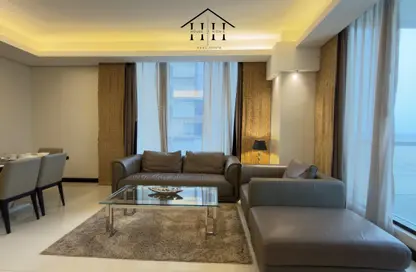 Apartment - 1 Bedroom - 2 Bathrooms for rent in Seef - Capital Governorate