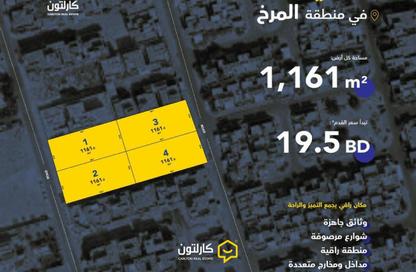 Land - Studio for sale in Al Markh - Northern Governorate