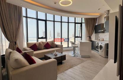 Apartment - 1 Bedroom - 1 Bathroom for rent in Seef - Capital Governorate