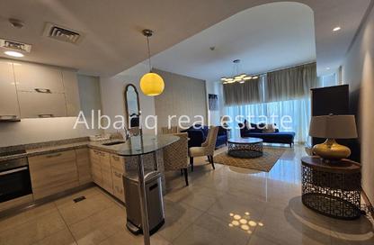 Apartment - 1 Bedroom - 2 Bathrooms for rent in The Treasure - Dilmunia Island - Muharraq Governorate Apartment - 1 Bedroom - 2 Bathrooms for rent in The Treasure - Dilmunia Island - Muharraq Governorate