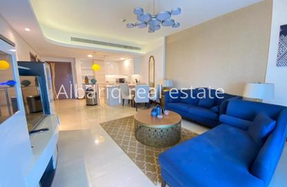 Apartment - 1 Bedroom - 2 Bathrooms for rent in The Treasure - Dilmunia Island - Muharraq Governorate