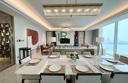 Apartment - 3 Bedrooms - 4 Bathrooms for rent in Bahrain Bay - Capital Governorate